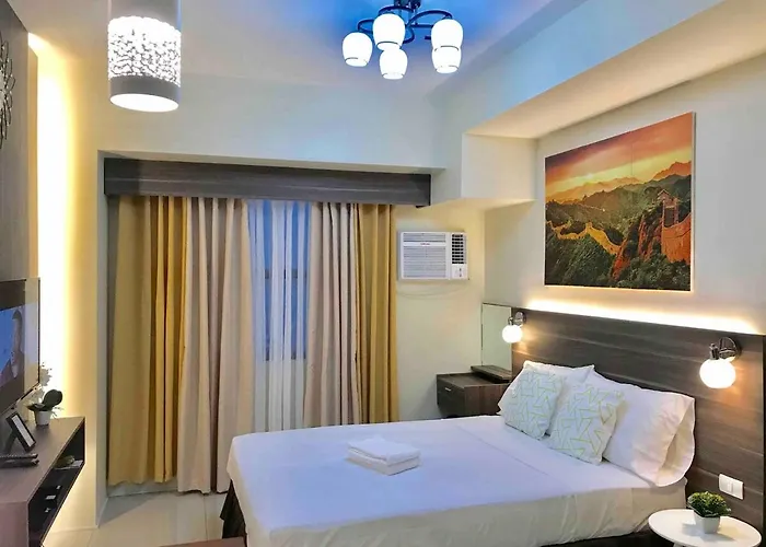 Ronzels Place- Unit At Horizons 101 * Cebu Stadt