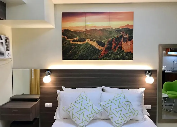 Ronzels Place- Unit At Horizons 101 * Cebu Stadt